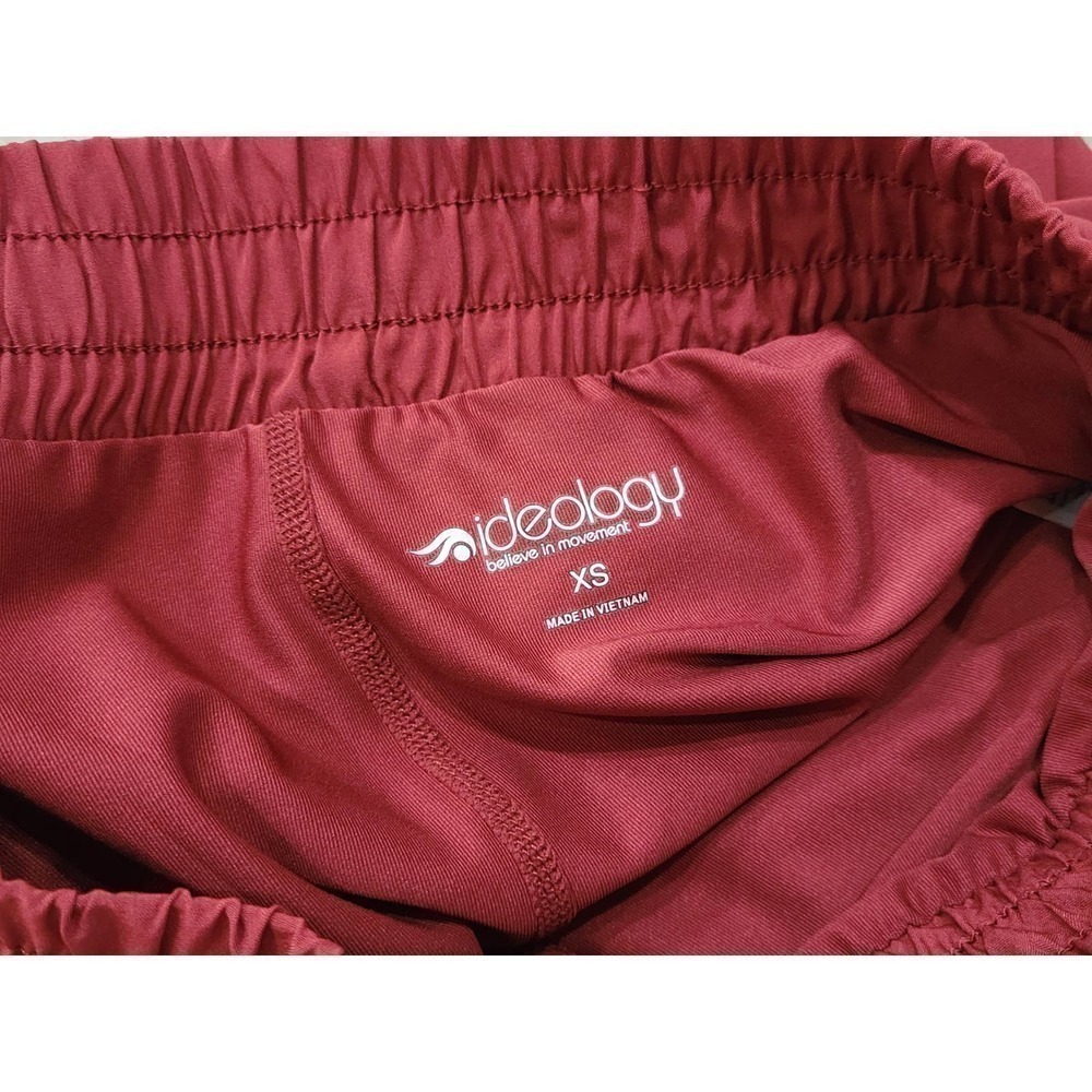 Ideology Running Shorts Red Pear XS Extra Small NWT - Picture 11 of 11